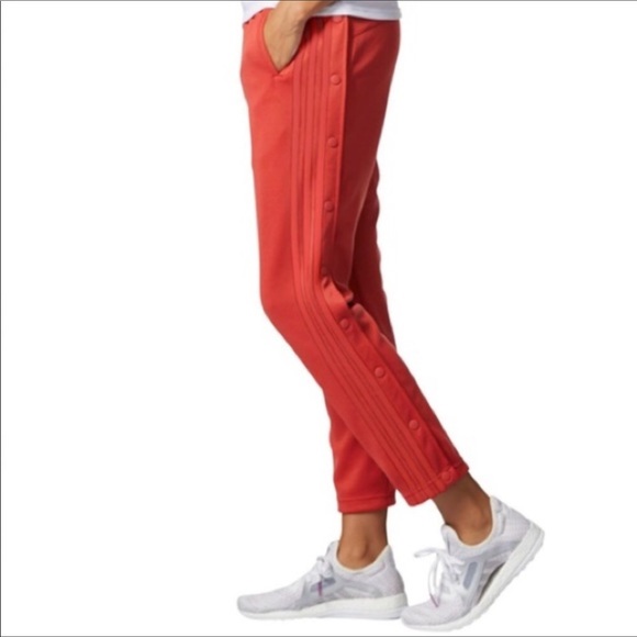 adidas women's athletics tricot snap pants